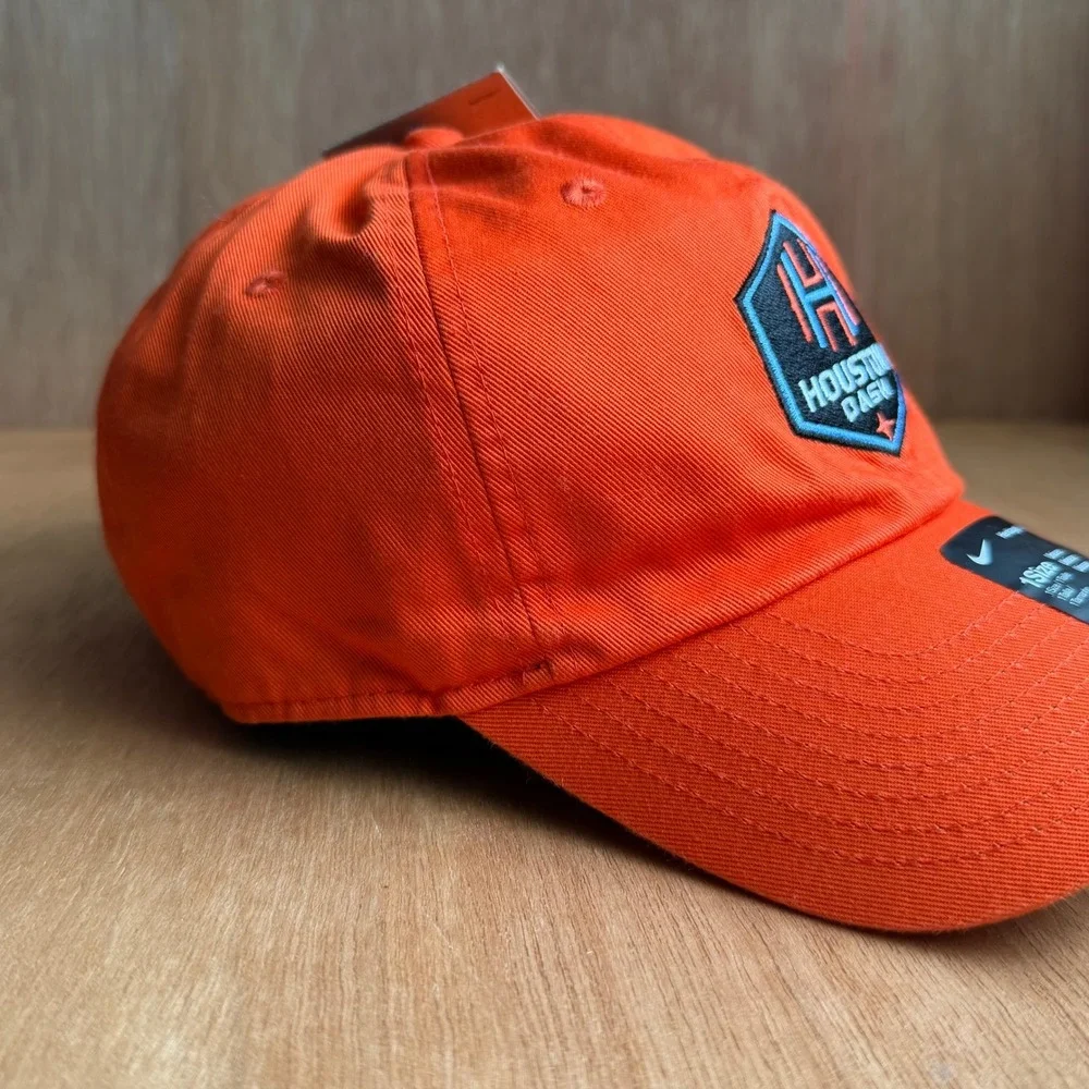 Nike Houston Dash Campus Cap Hat Orange NEW embroidered patch streetwear golf